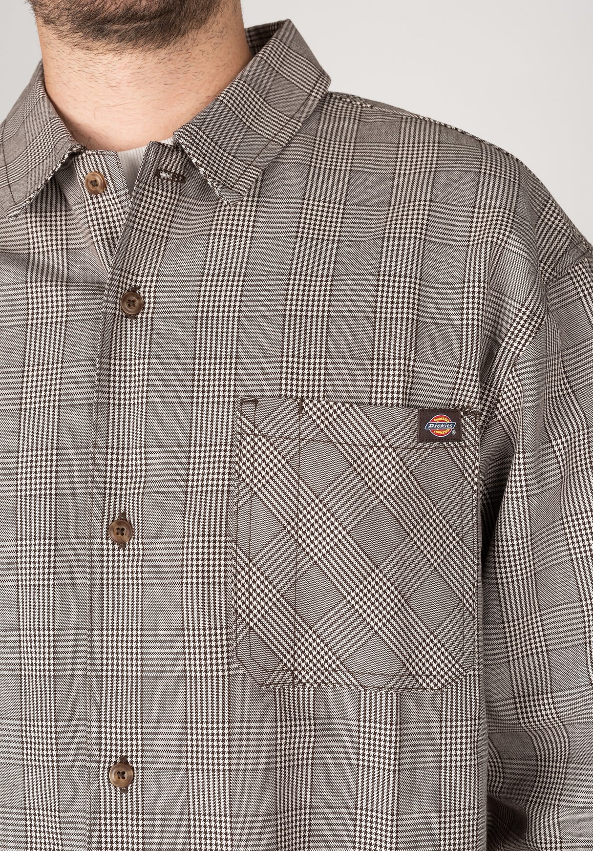 Bakerhill darkbrown Rückenansicht