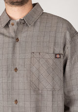 Bakerhill darkbrown Rückenansicht