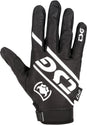 DW Glove solid black Vorderansicht