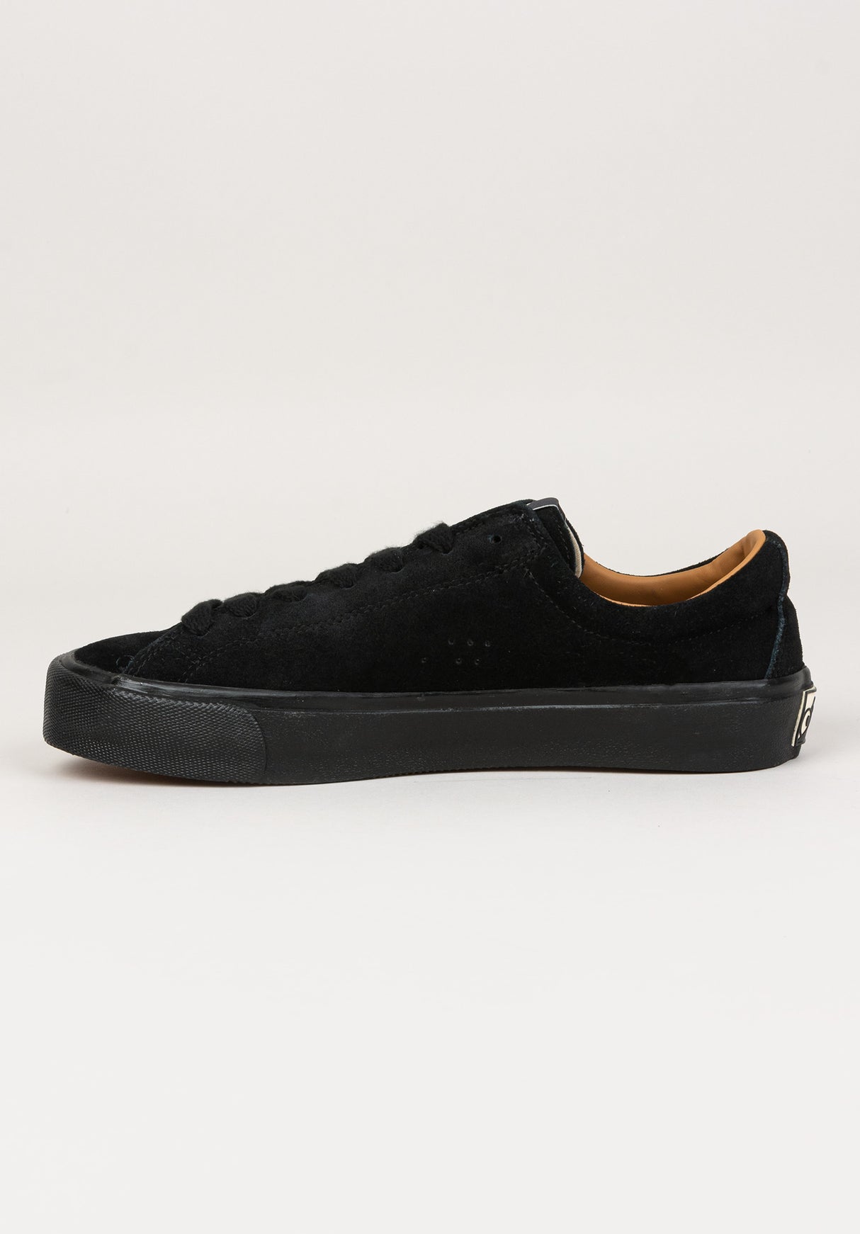 VM003 Suede Low black-black Oberansicht
