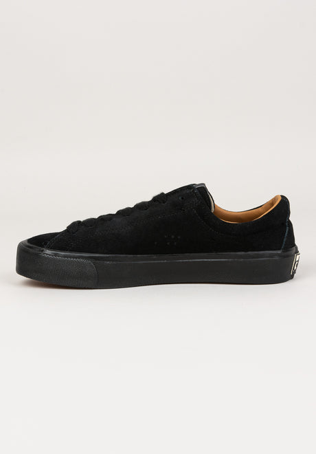 VM003 Suede Low black-black Oberansicht