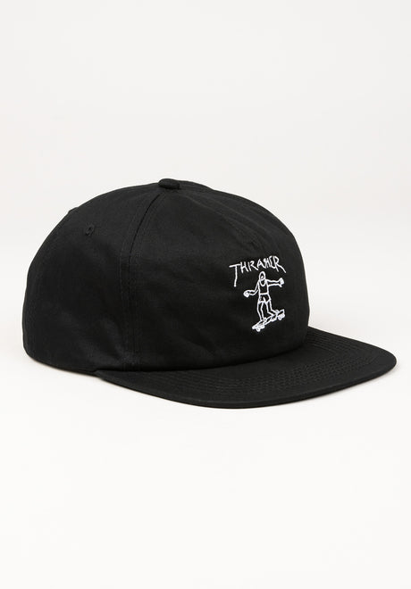 Gonz Logo Snapback black Vorderansicht