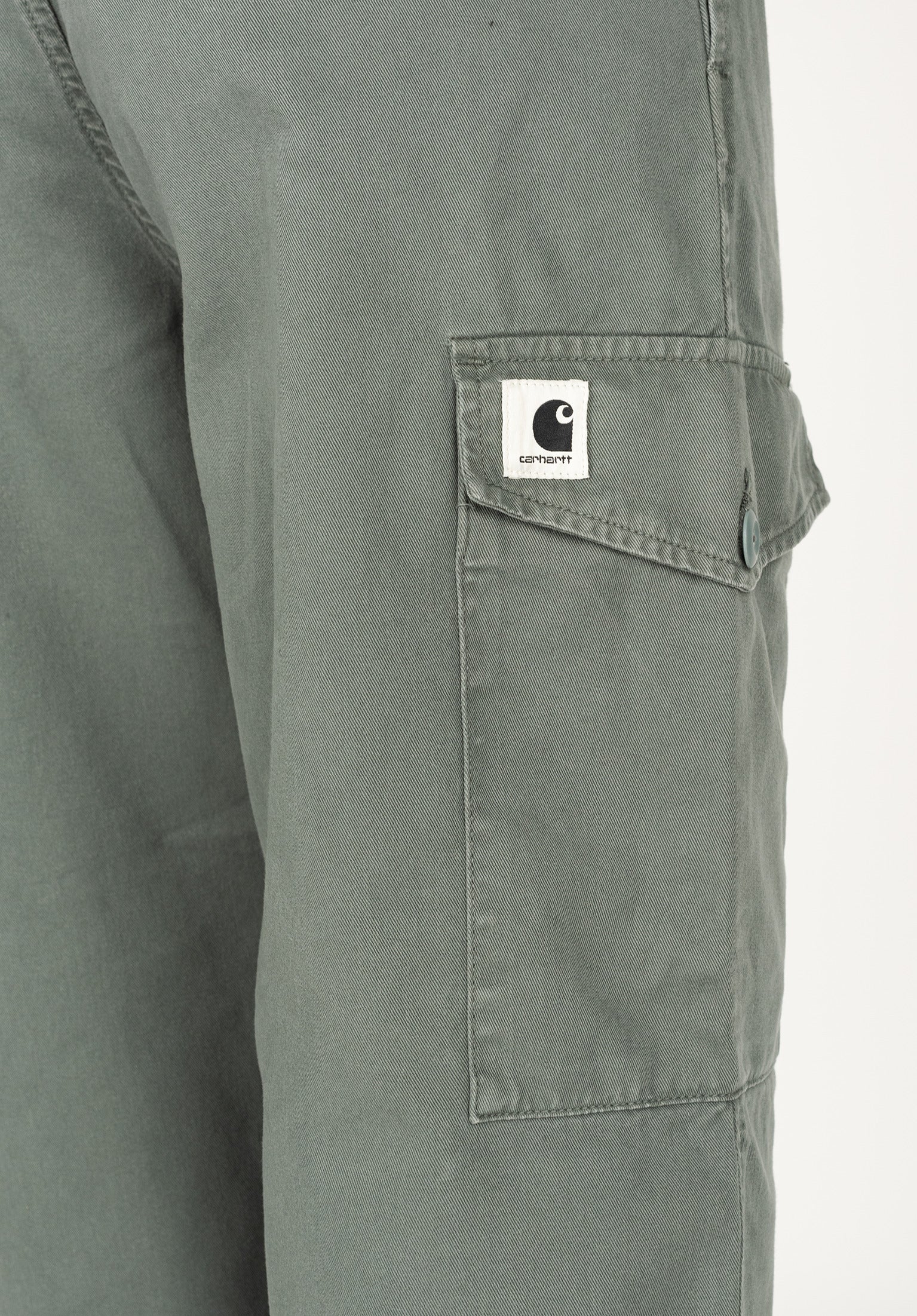 [美品][限定] Carhartt WIP:Collins Pantカーゴパンツ W' Collins Carhartt WIP Cargo-Pants in smokegreengarmentdyed