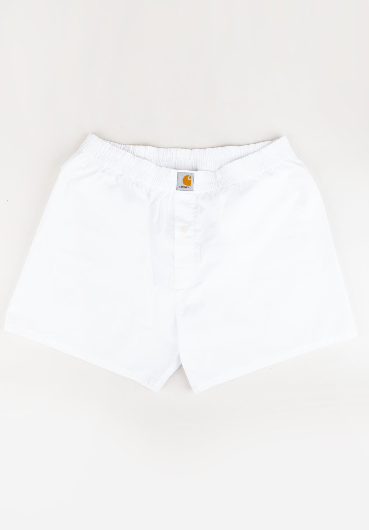 Cotton Boxer white Vorderansicht