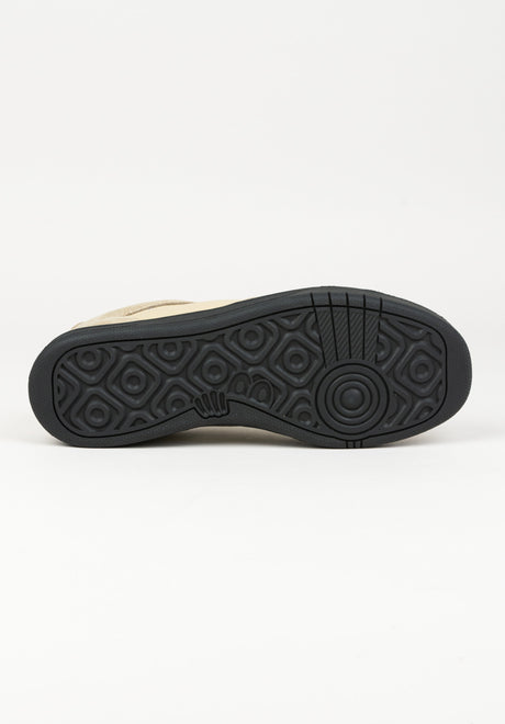 CM001 Low Suede safari-black Close-Up1