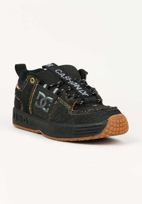x Cash Only Lynx black-denim Vorderansicht