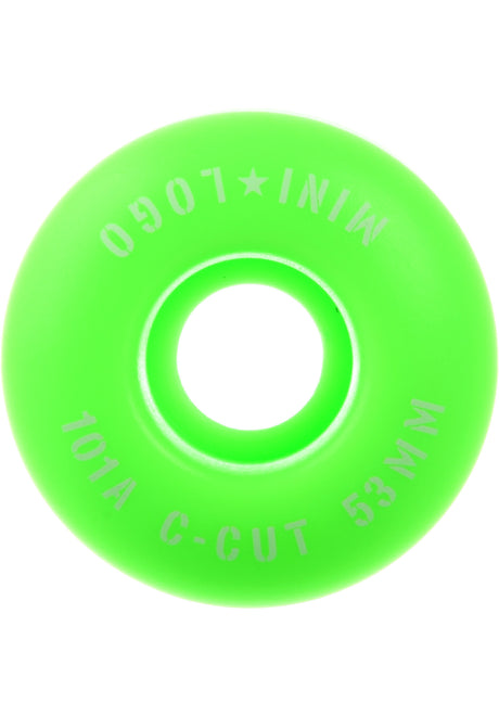 C-Cut #3 101A green Vorderansicht