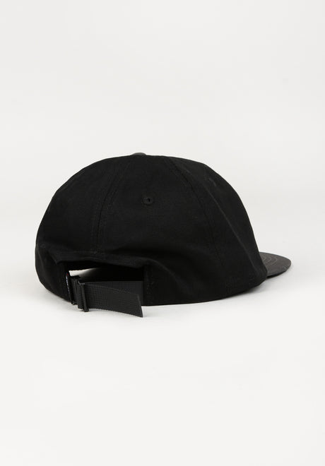 Lil Bighead black-charcoal-gold Rückenansicht