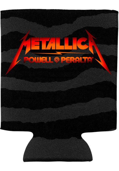 Metallica Collab Koozie black Rückenansicht