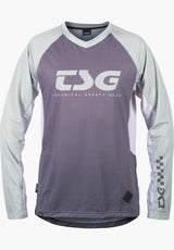Breeze Jersey lime grey Close-Up1