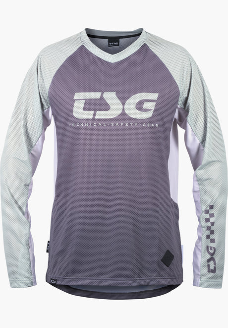 Breeze Jersey lime grey Close-Up1