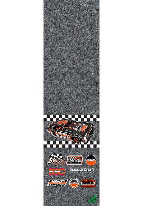 Bronson Racer black-orange Vorderansicht