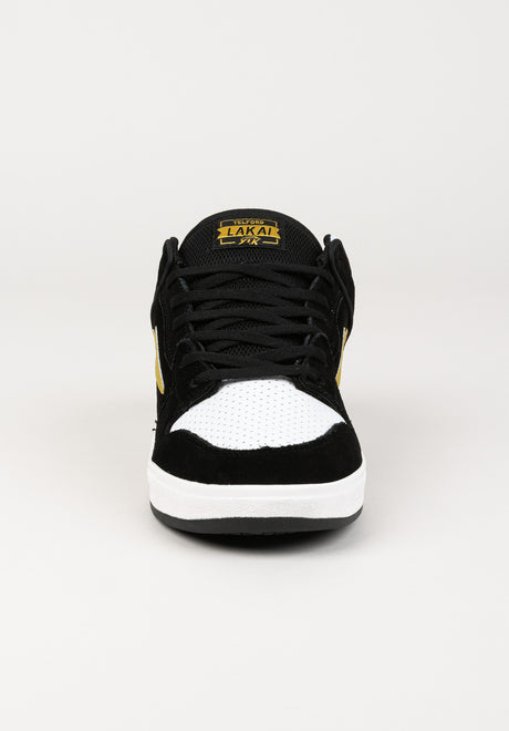 Telford Low black-gold-suede Rückenansicht
