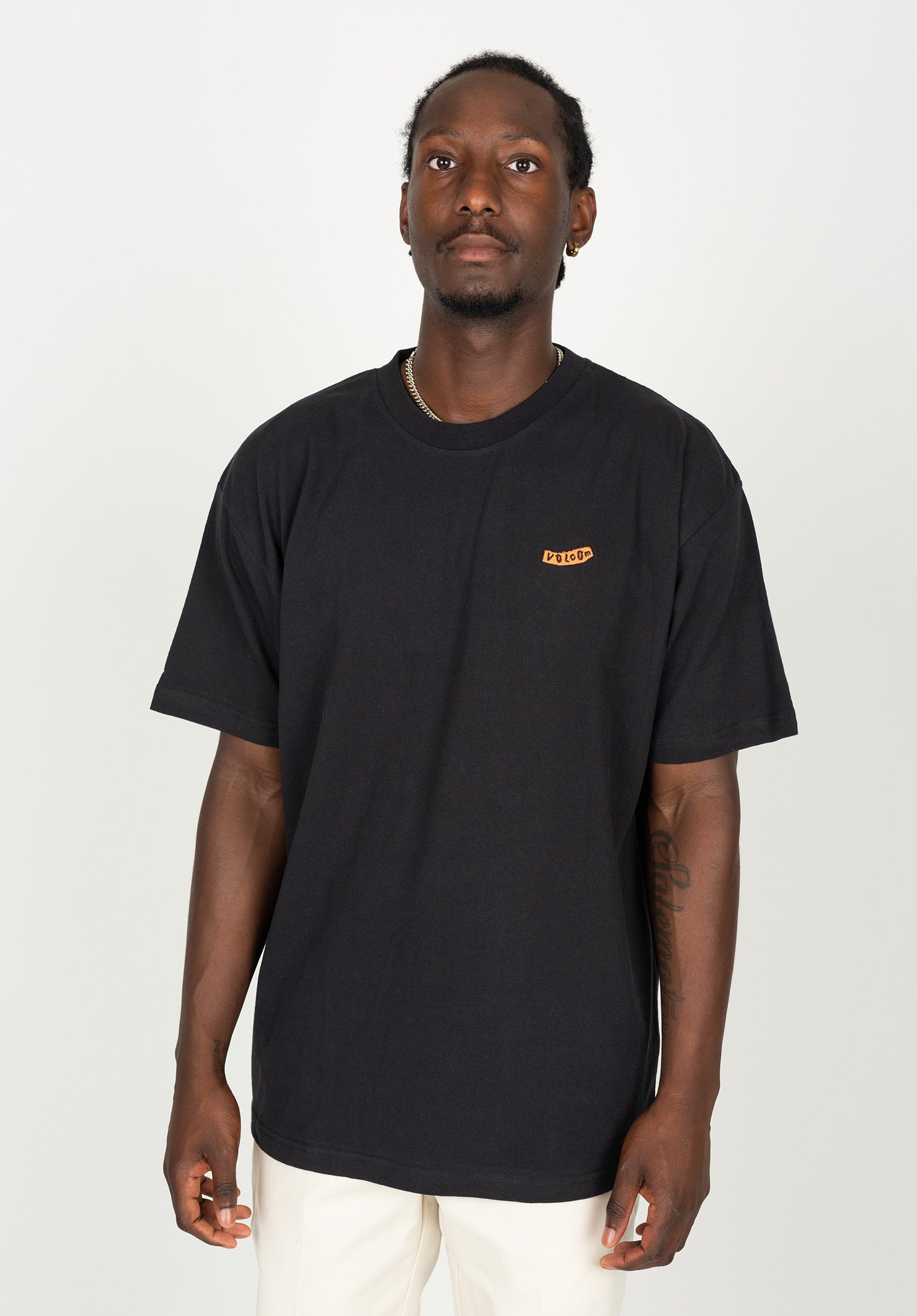 Pistol Stone Volcom T-Shirt in black for men – TITUS