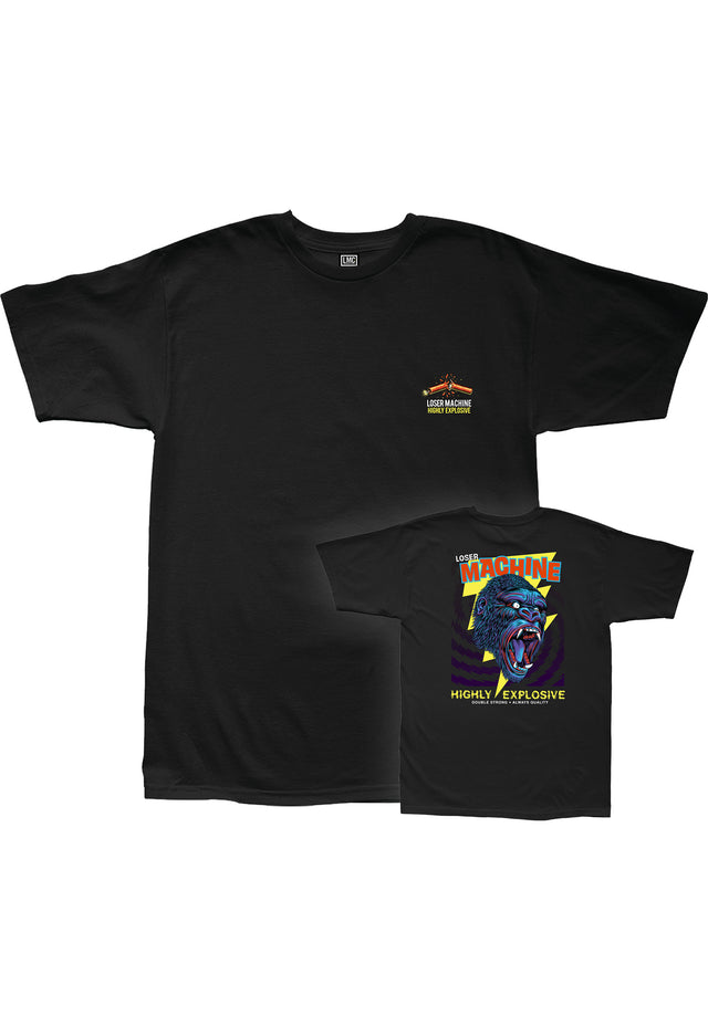 Great Gorilla black Vorderansicht