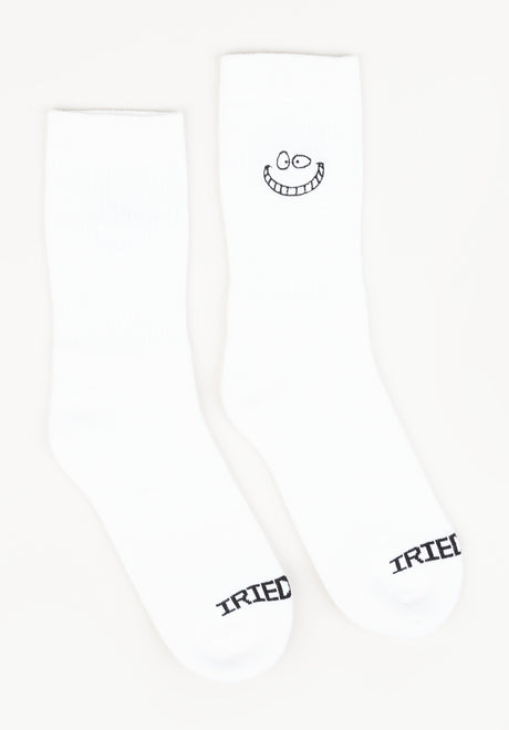 Grin Cat white Vorderansicht