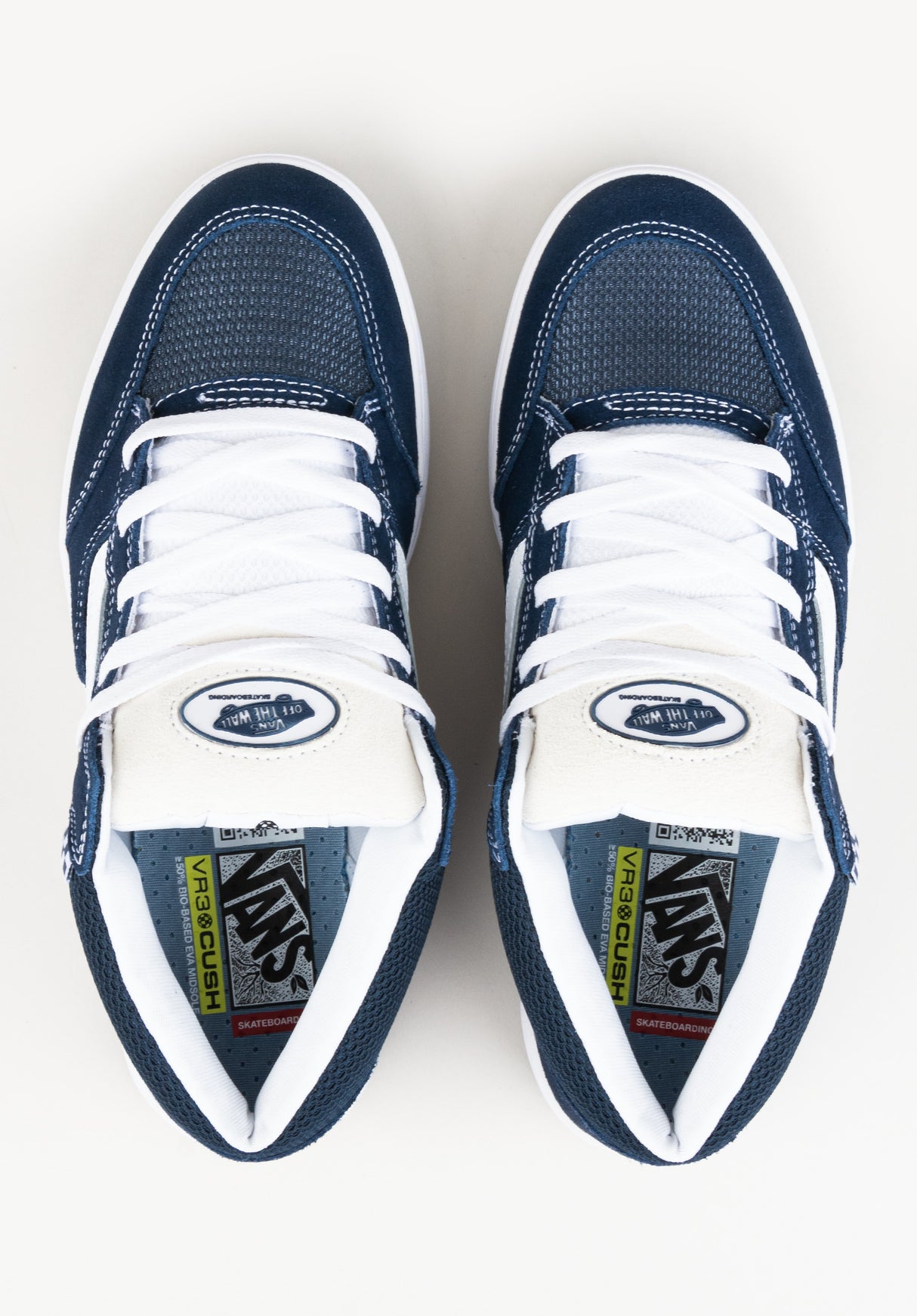 Zahba Mid navy-dustyblue Close-Up2