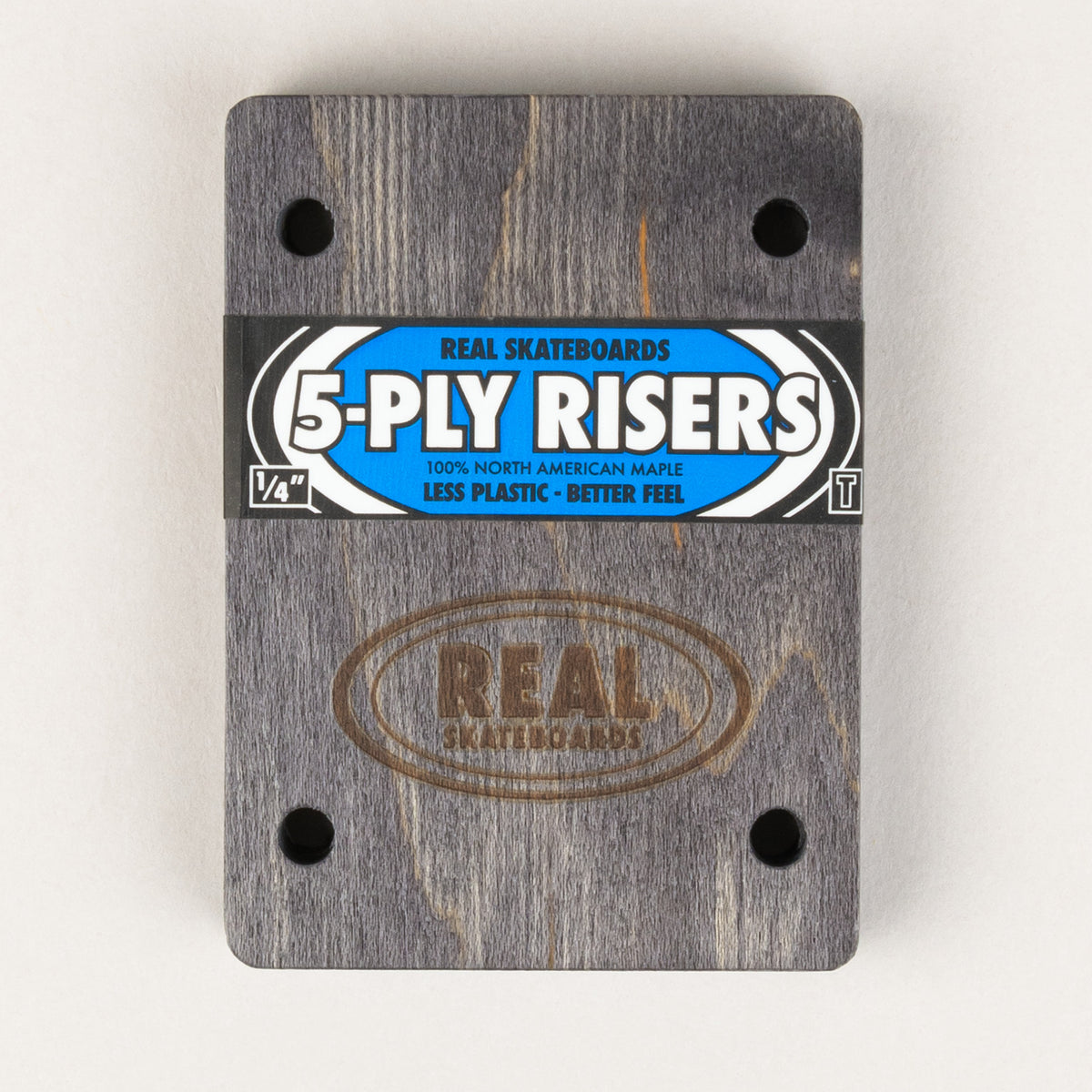 5-Ply 1/4'' Riser Real Riser-/Shockpad in blue – TITUS