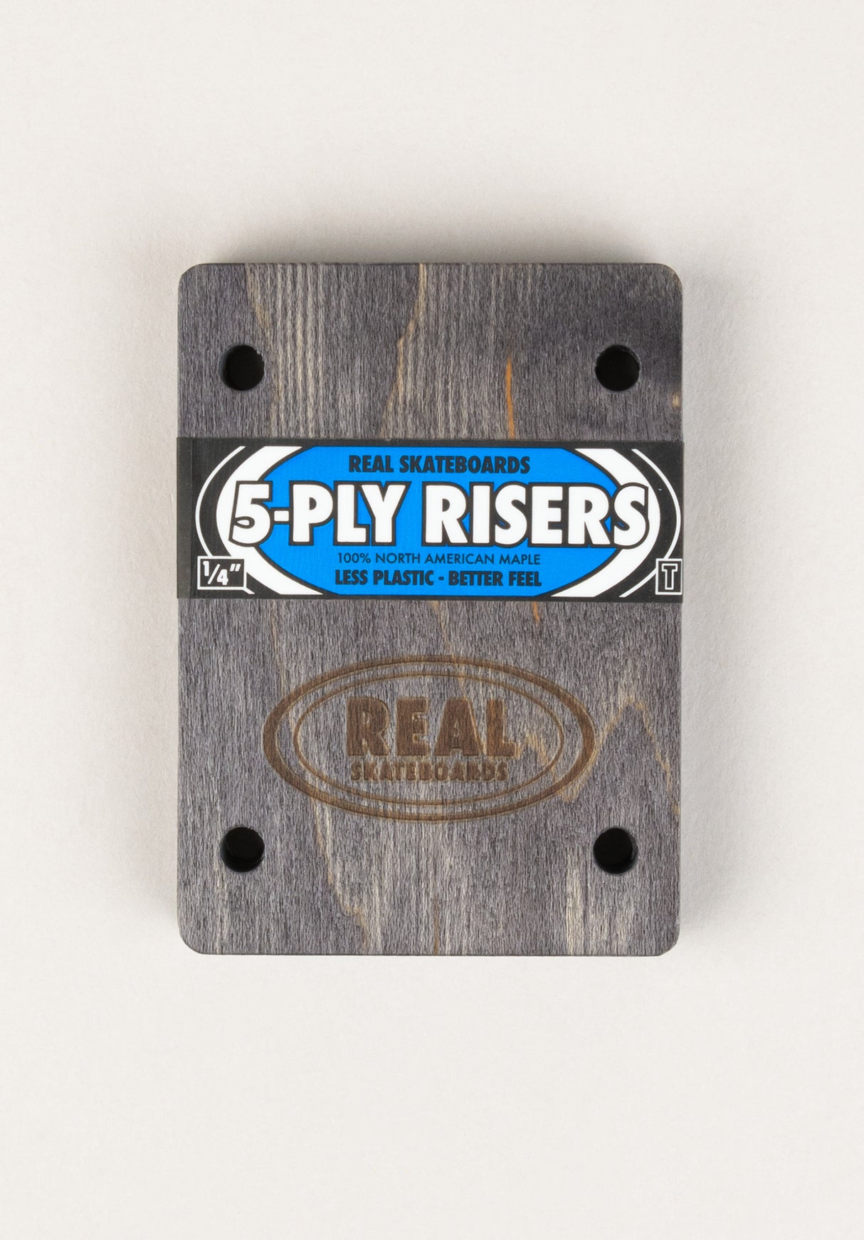 5-Ply 1/4'' Riser Real Riser-/Shockpad in blue – TITUS