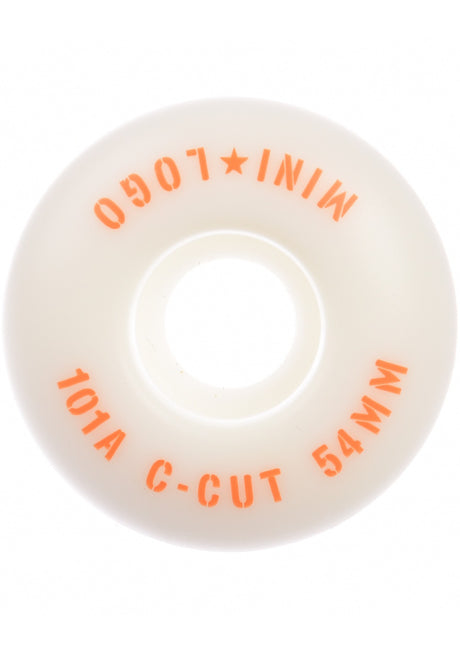 C-Cut #3 101A white Vorderansicht