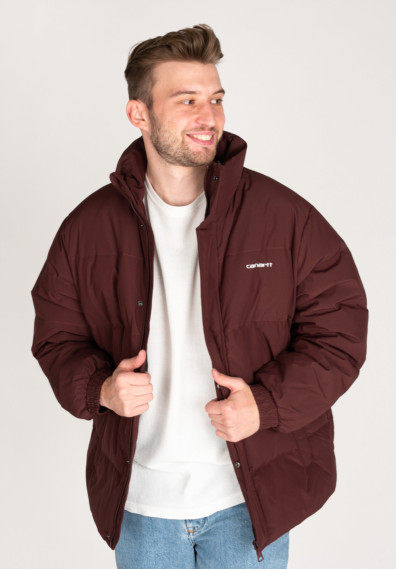 Danville Jacket Carhartt WIP Winter Jackets in ale-white for men