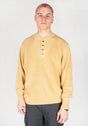 Military Henley sesame Vorderansicht