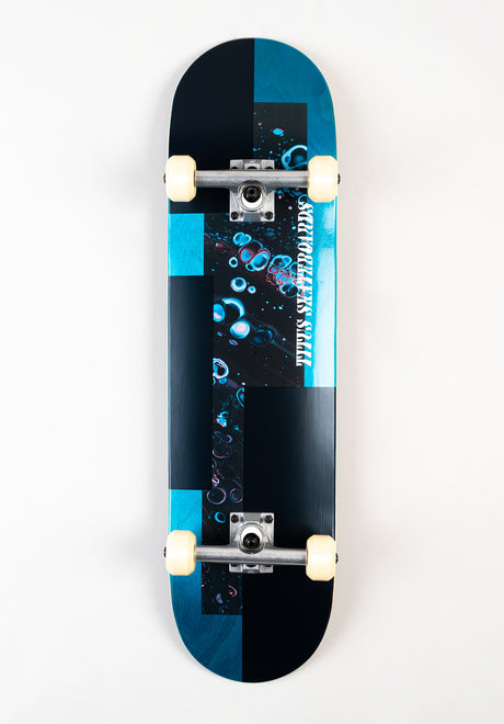 Premium Completes turquoise Vorderansicht