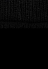 Basic Rubber Rib black Rückenansicht