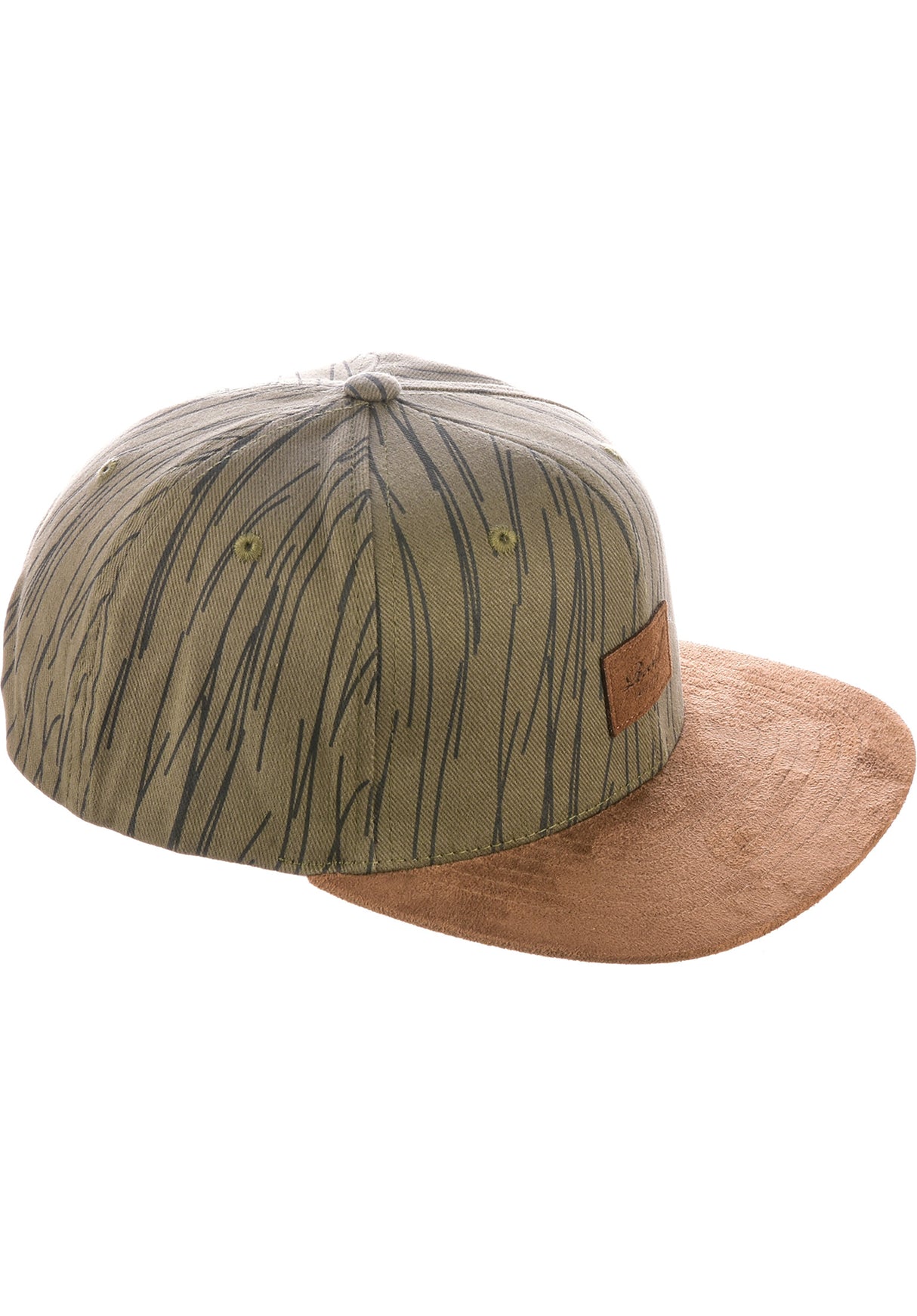 Suede 6-Panel raincamo Close-Up2