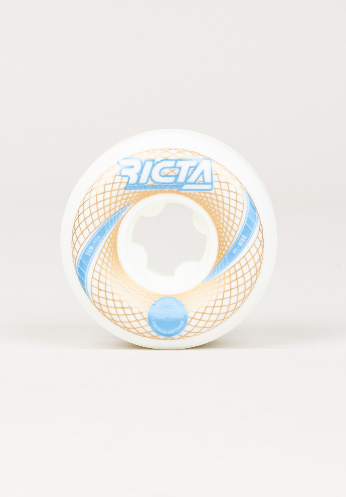 54mm Nunes Vortex Naturals Wide 99a white Rückenansicht