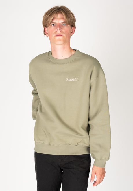 Balance Crewneck khaki Vorderansicht