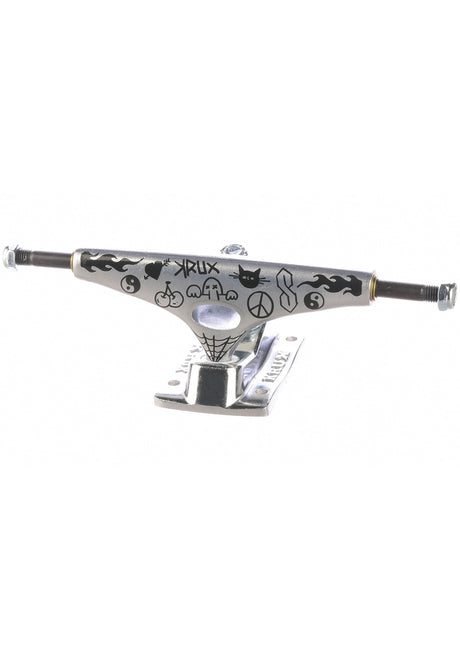 8.00 K5 Doodle Standard Trucks Krux silver Vorderansicht