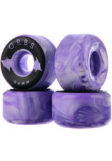 Specters Swirls 99A purple-white Oberansicht