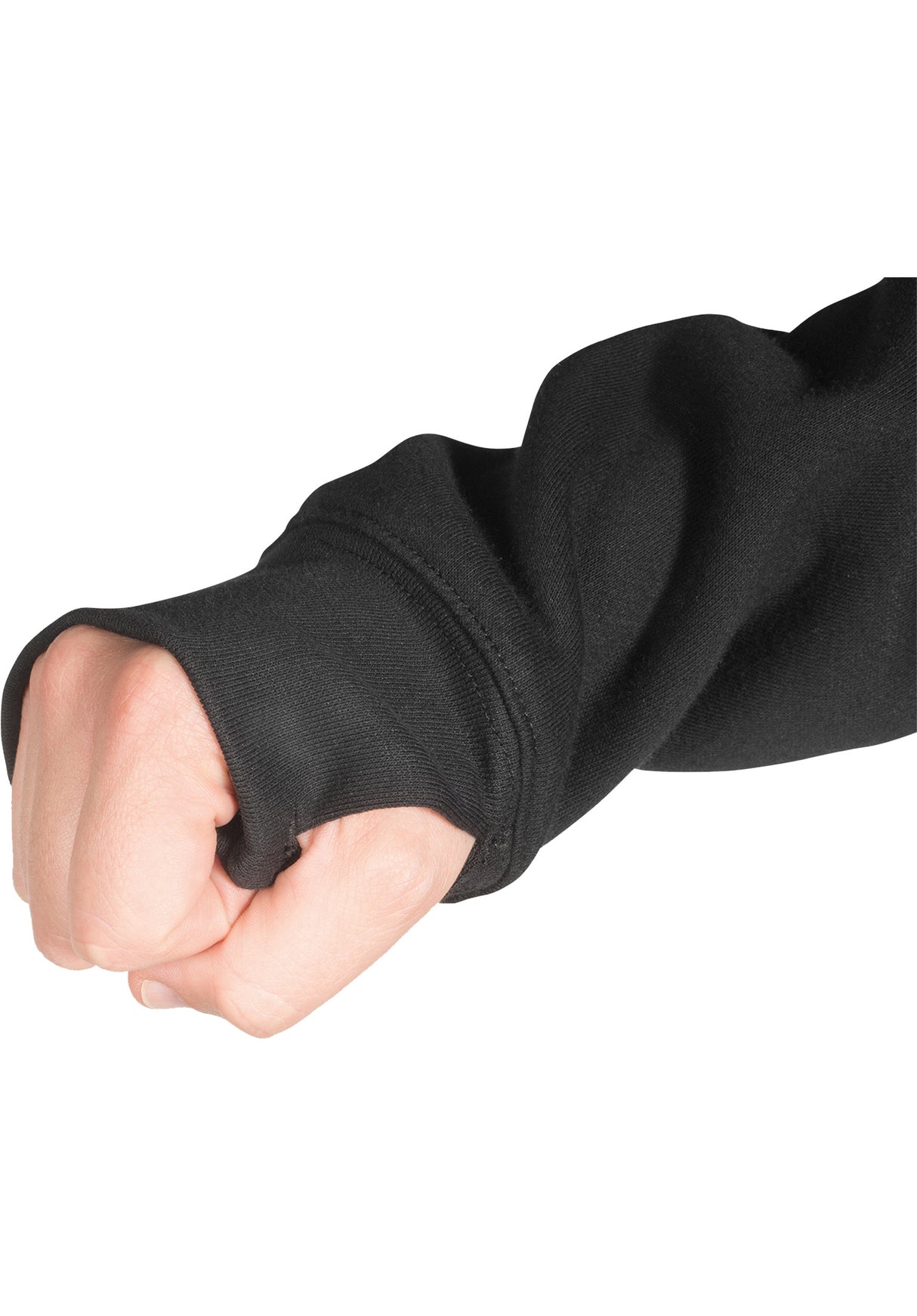 Riding Hoodie Corp II black Close-Up1