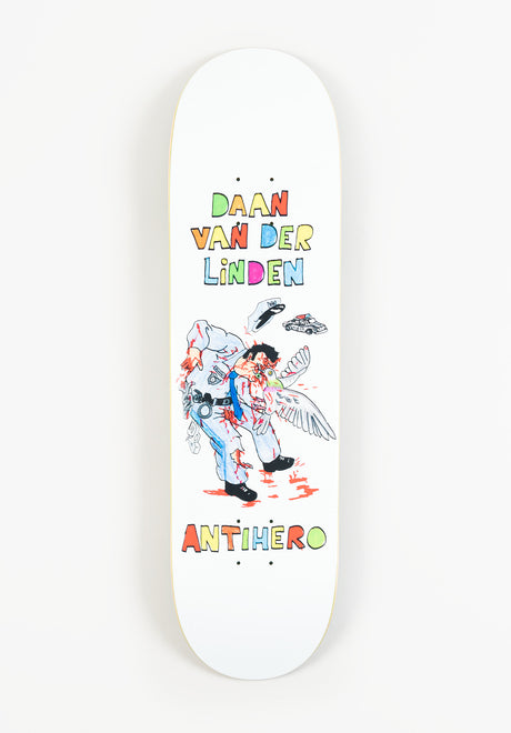 Van Der Linden Pigeon Vision white Vorderansicht