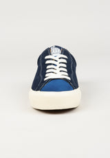 VM003 Suede Low duoblue-white Rückenansicht