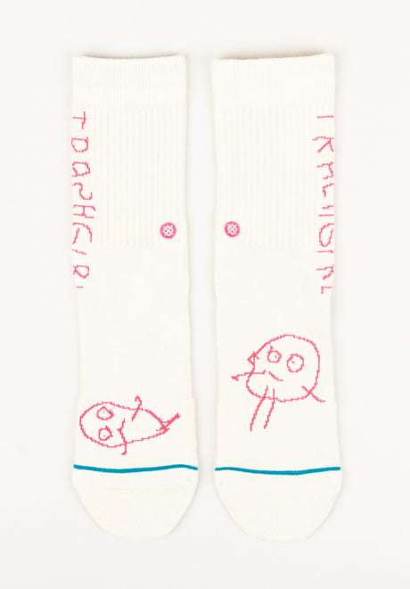 Trashgirl offwhite Vorderansicht