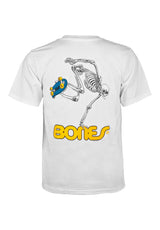 Skateboard Skeleton Kids white Close-Up1