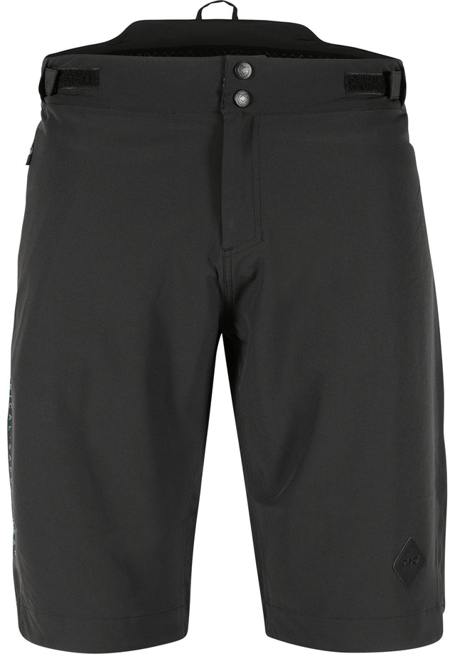 Explorer Shorts black Vorderansicht