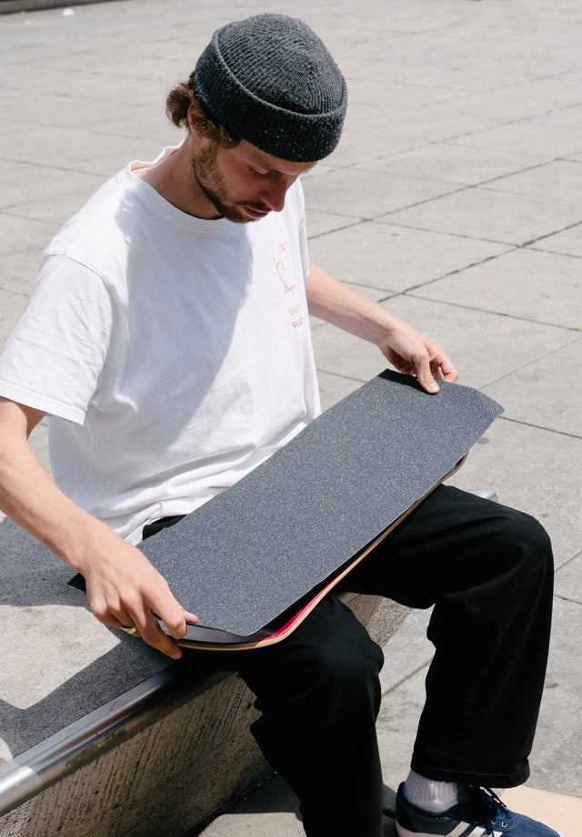 Griptape aufziehen no color Vorderansicht