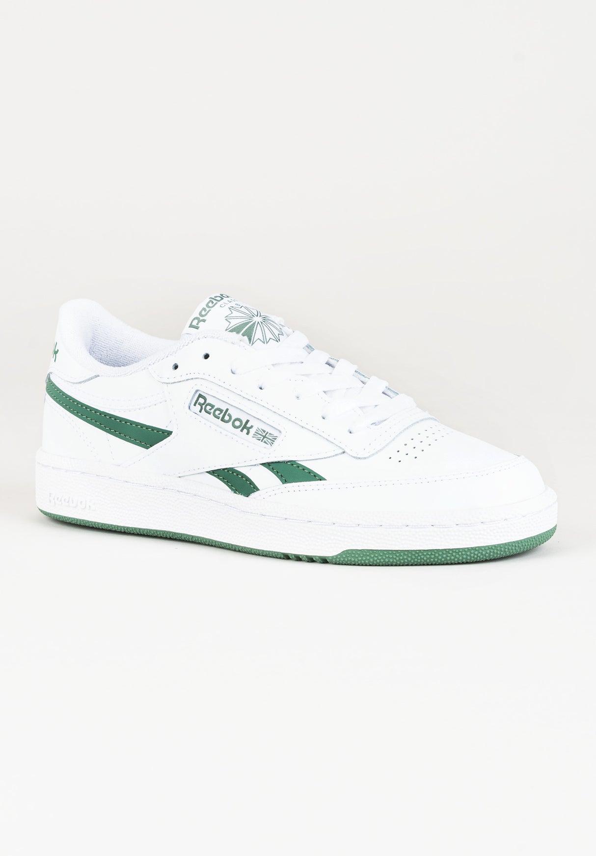 Chaussures Femme Reebok Club C 85 Femme Verte Club C Revenge