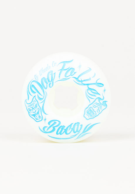 Sammy Baca Dog Fo Life Original EZ EDGE 99A white Rückenansicht
