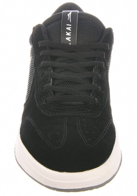Atlantic black-lightgrey Rückenansicht