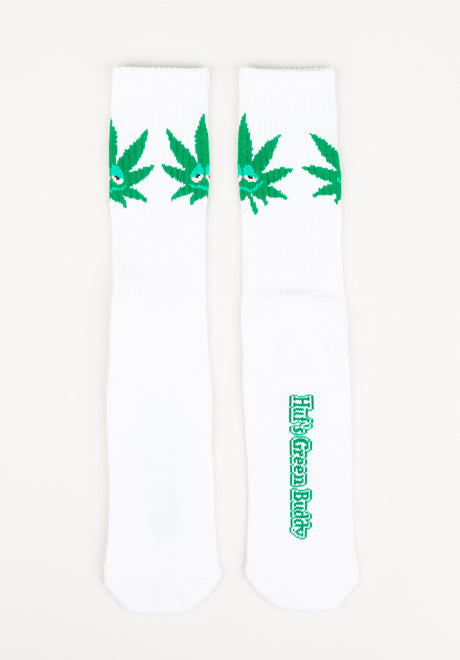 Green Buddy white Vorderansicht