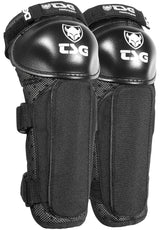 Bike Elbow Pads Youth black Vorderansicht
