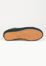 VM003 Suede Low duogreen-black Close-Up1