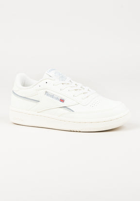 Club C 85 Vegan chalk-puregrey Vorderansicht