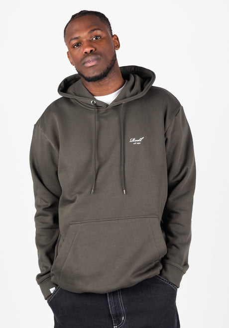 Reell Staple Logo Hoodie jaspergreen – View 1
