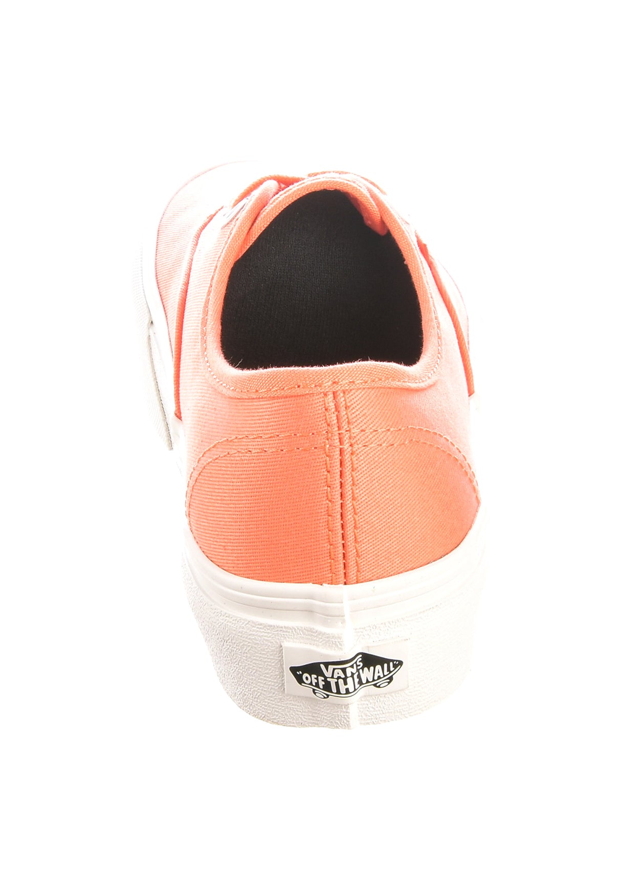 vans platform blanc
