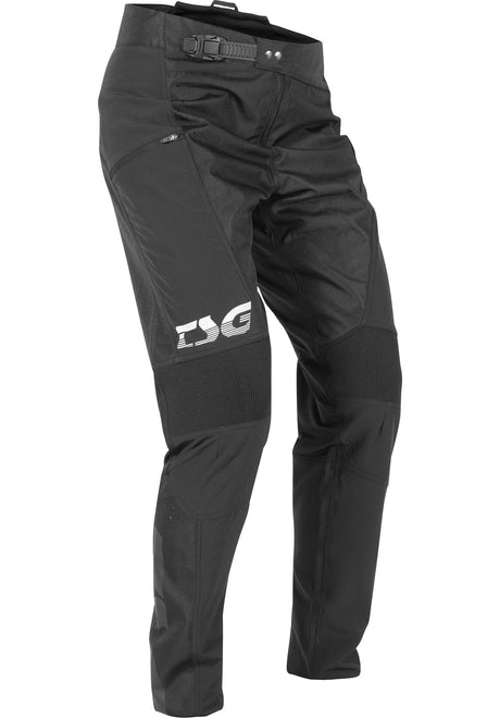 Ridge DH Pants Women black Vorderansicht